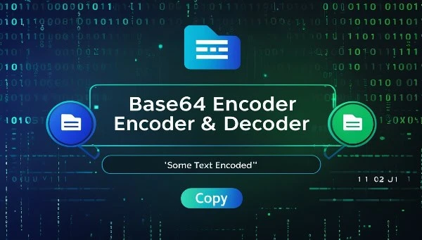 Kodieren und dekodieren Sie Text und Dateien mit unserem Base64-Tool.