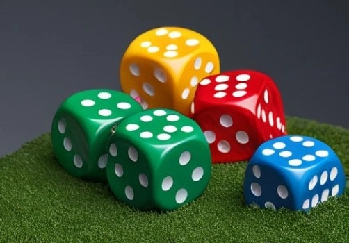 Online Dice Roller to roll virtual dice instantly.