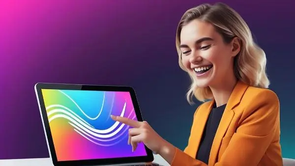 Erstellen Sie wunderschöne Farbverläufe mit unserem Gradient Generator.