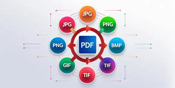 Konvertieren Sie JPG- und PNG-Bilder schnell und einfach in PDF mit unserem Online-Tool.