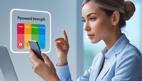 Überprüfen Sie die Stärke Ihres Passworts und verbessern Sie die Sicherheit.