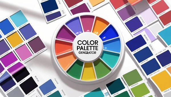 Generieren Sie zufällige Farbpaletten für Designs mit unserem Farbpaletten-Generator.