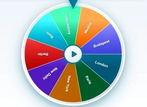 Spinning Wheel Online to make random decisions easily and fairly.